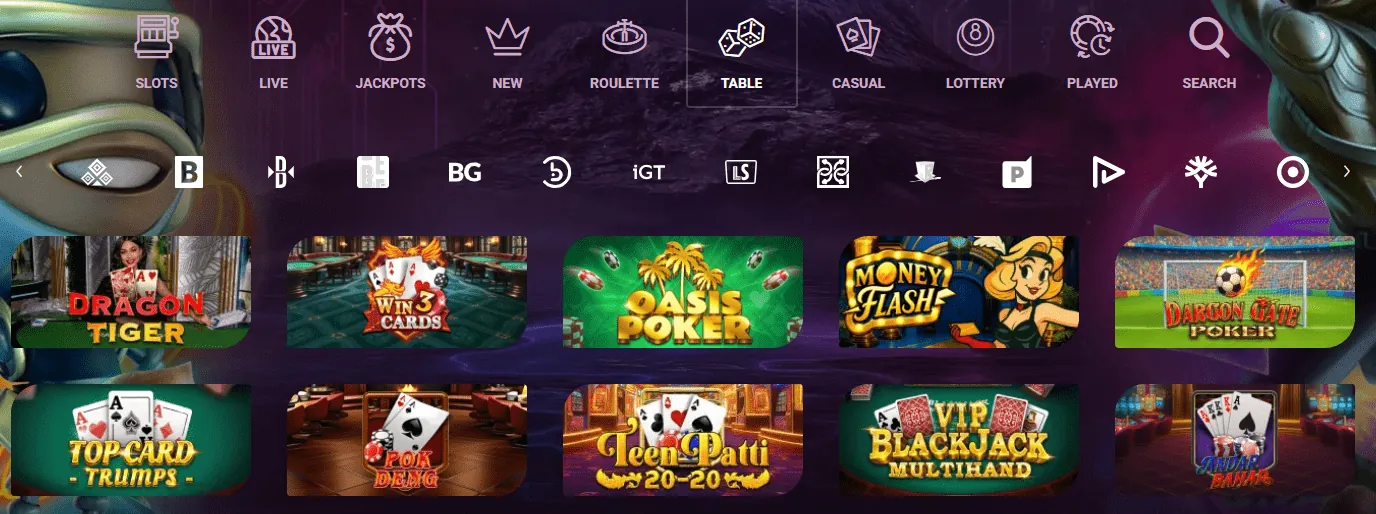 Ricky Casino casino client — real screenshot 2
