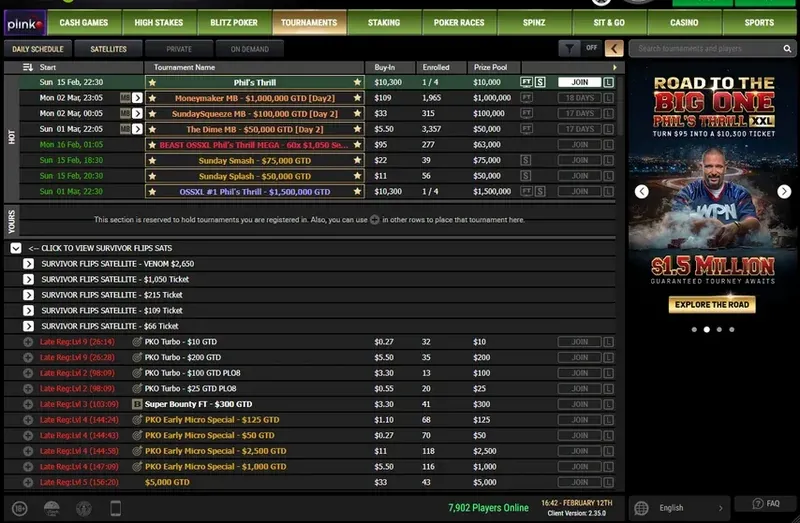 YaPoker poker client — real screenshot 3